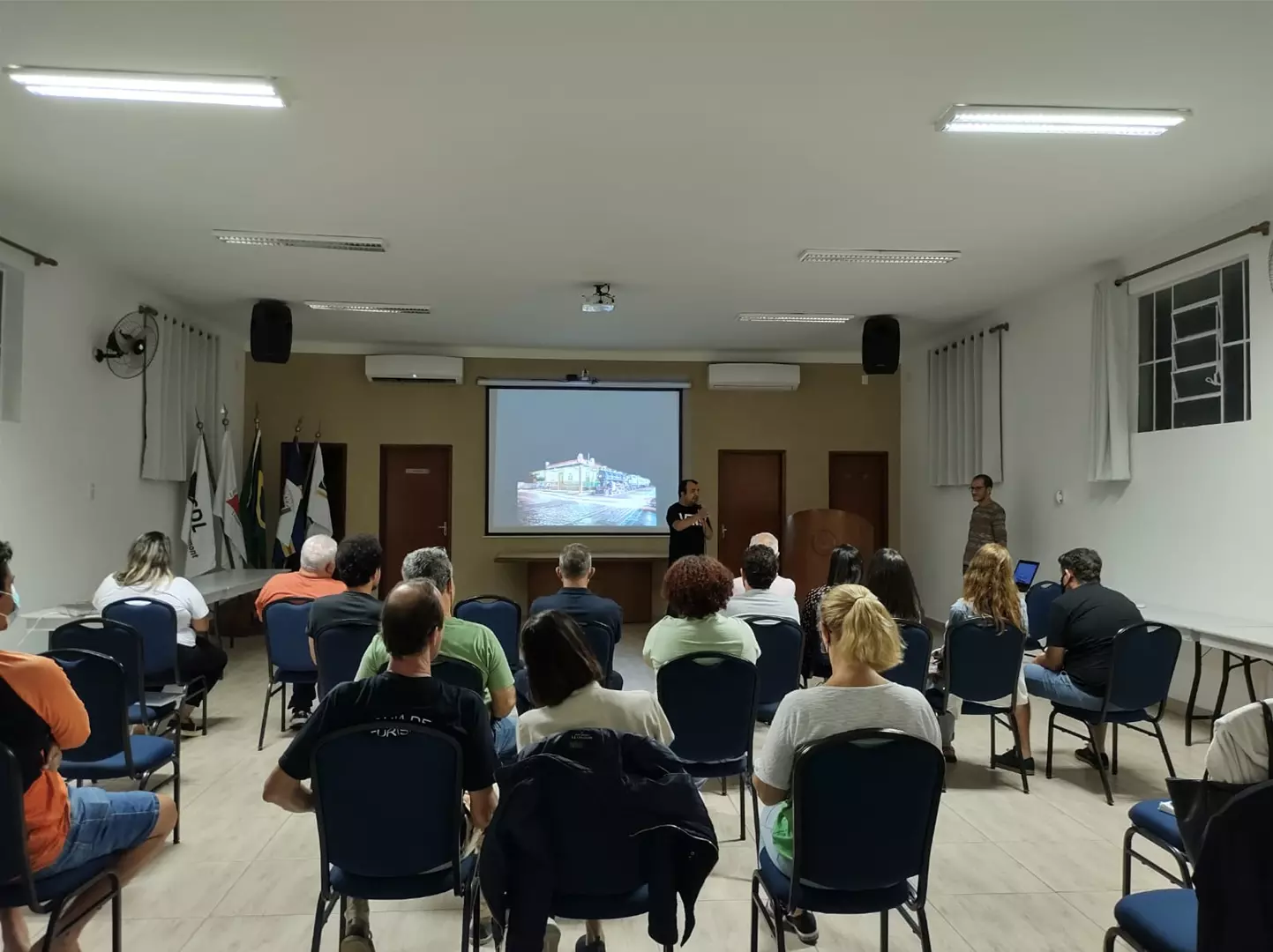 Reunião pública discute futura gestão e ocupação da Estação Ferroviária de Santos Dumont